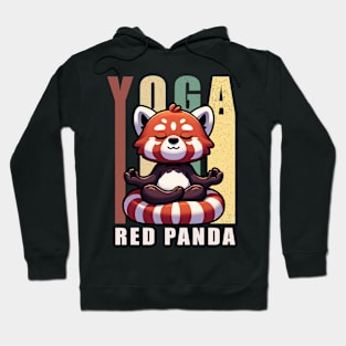 Panda Yoga Meditation Namaste Hoodie